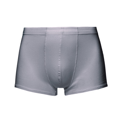 三枪mum男士内裤男平角裤弹力棉夏季紧身透气中腰纯色男内裤54017b0