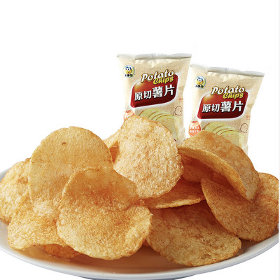 来伊份 原切薯片(番茄味) 48g/包怎么样 好不好