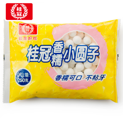 桂冠香糯小圆子 250g/袋怎么样 好不好
