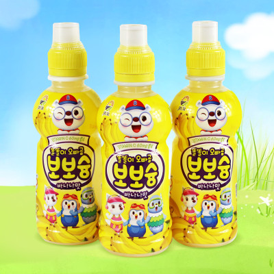 进口儿童饮料韩国欧巴熊加糖果汁组合瓶装240ml*6怎么样 好不好