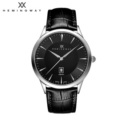 海明威(hemingway)德国手表男士防水日历石英表h8700m怎么样 好不好