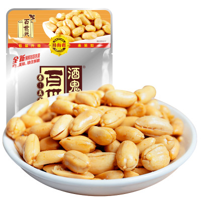百世兴 酒鬼花生原味100g/袋怎么样 好不好