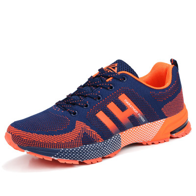 奈速 男士特大码运动鞋 透气飞线针织45 46 47 48大码跑步鞋 休闲鞋