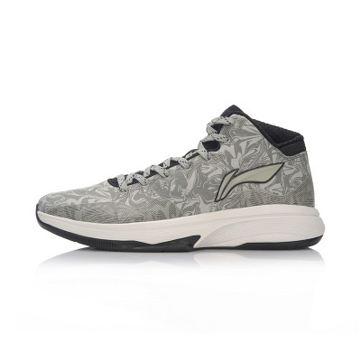 李宁篮球鞋男鞋篮球系列ln one李宁云减震支撑包裹透