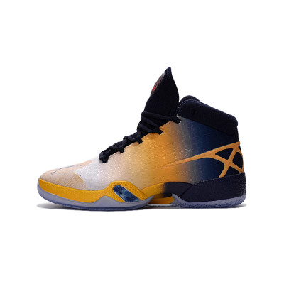 乔丹30男子aj30代篮球鞋男高帮耐磨防滑减震学生运动鞋怎么样 好不好