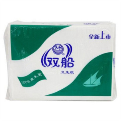 双船皱纹卫生纸400克/包 x4怎么样 好不好