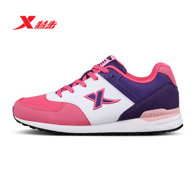 特步女鞋秋季低帮休闲运动鞋女经典款女生旅游鞋显瘦尖头跑步鞋怎么样