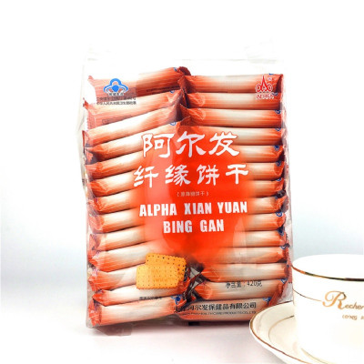 阿尔发纤缘饼干 420g/袋怎么样 好不好