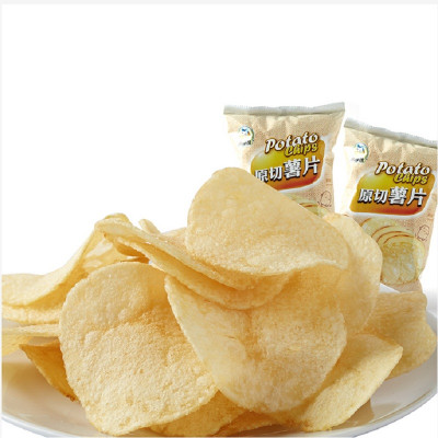 来伊份 原切薯片(原味) 48g怎么样 好不好