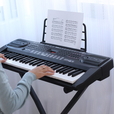 深港儿童电子琴 带麦克风电源益智玩具钢琴54键电子琴sk570怎么样 好