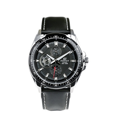 卡西欧(casio)手表ef系列石英防水商务男表 ef-336l-1a1怎么样 好不好