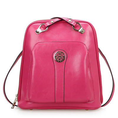 lamma island新款女包欧美韩版女旅行背包两用手提双肩包电脑包学生