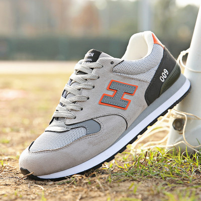 坎布里兹艾特切尔四季新款潮流h字母运动男鞋透气户外休闲跑怎么样 好