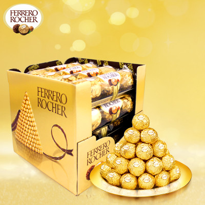 包邮费列罗巧克力t48粒礼盒装送女友白色甜蜜情人节礼物零食嘴怎么样