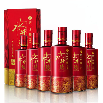 水井坊 52度 鸿运装 500ml*6瓶/箱怎么样 好不好