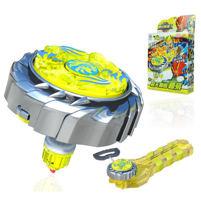 灵动创想 魔幻陀螺二代焰天火龙王烈焰兽王套装儿童玩具怎么样 好不好