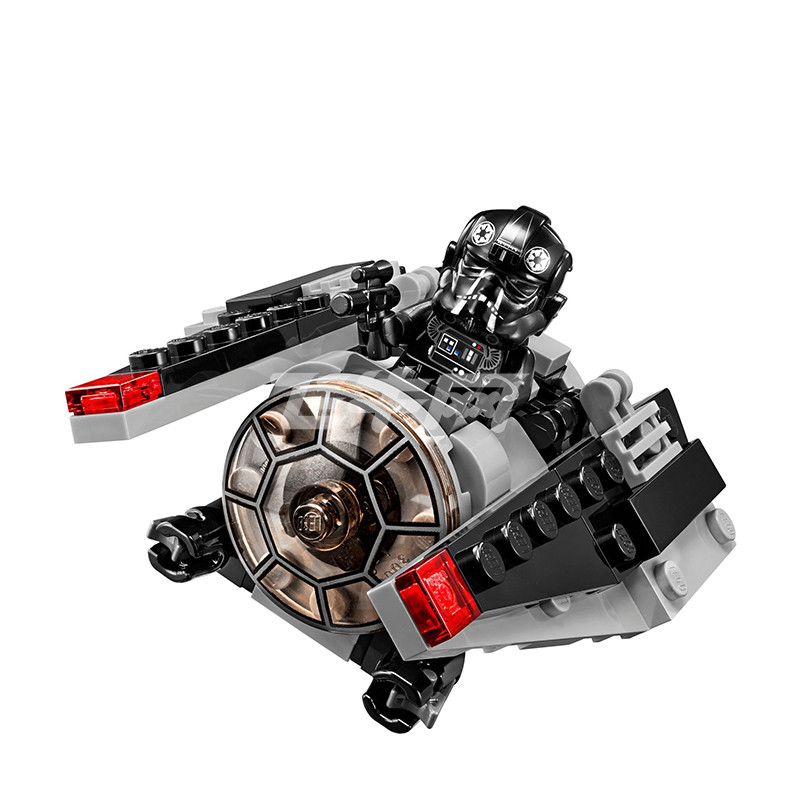 新品乐高积木拼装星球大战系列75161钛攻击机迷你战机儿童玩具