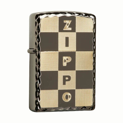 zippo 黑冰格子5 防风打火机怎么样 好不好