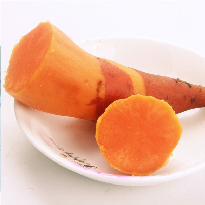 优食】农家自产红皮黄瓤地瓜 农家现拔现发 新鲜上市 5斤装 南瓜红薯