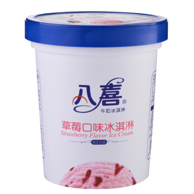 八喜 草莓冰淇淋 550g/杯怎么样 好不好