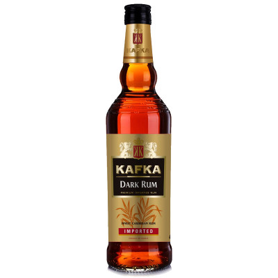 法国进口 卡夫卡(kafka)黑朗姆酒 750ml/瓶怎么样 好不好