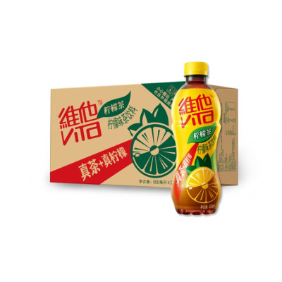 維他 檸檬茶飲料 500ml*24瓶/箱怎麼樣 好不好