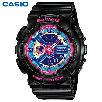 卡西欧casio手表baby-g系列户外运运时尚女士石英电子腕表怎么样 好不