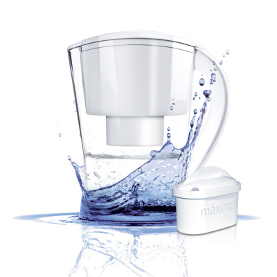 科睿仕(claroswiss)过滤净水器 家用滤水壶 净水壶白色 2.