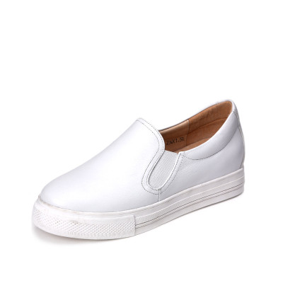 蜜娅莉miyayami 16春款上新运动风牛皮松紧脚床鞋乐福鞋700830怎么样