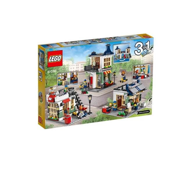 乐高lego拼插积木31036玩具和百货商店儿童节礼物8岁