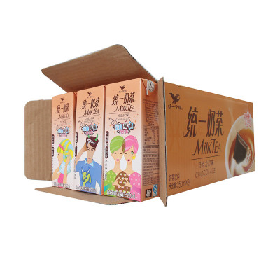 統一 奶茶(巧克力口味)奶茶飲料 250ml*24盒/箱怎麼樣 好不好