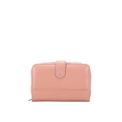 袋鼠钱包2016春秋新款短款钱包女韩版牛皮两折短钱夹手拿包手抓包b170