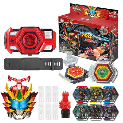 美高乐 铠甲勇士4捕将玩具召唤器套装卡魄 凯甲铺将全套变身器阿罗伊