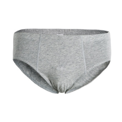 三枪mum男士内裤男三角裤纯棉性感纯色紧身透气中腰全棉内裤44006b0